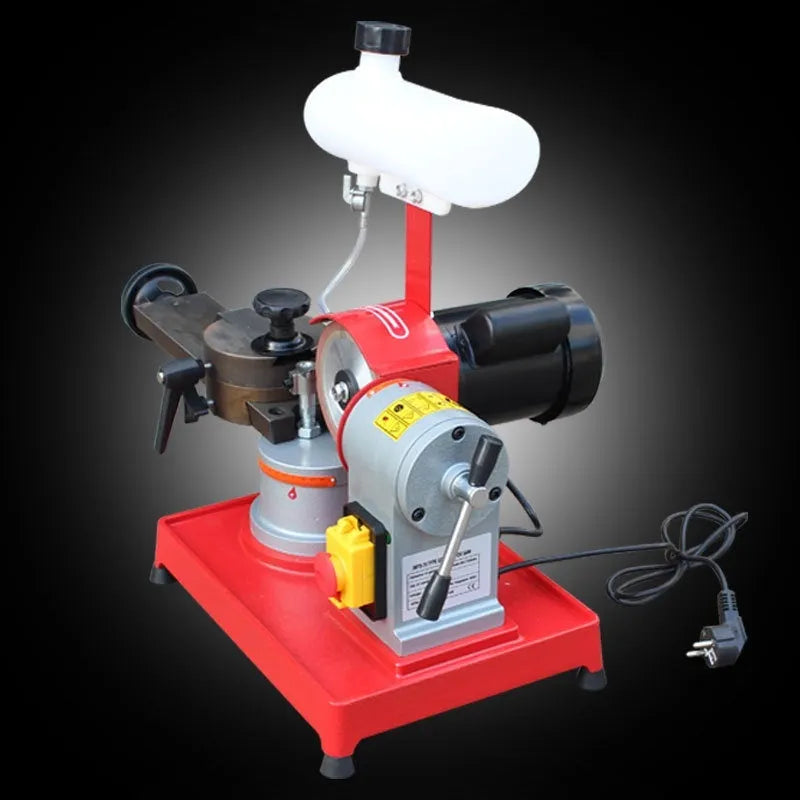 Sharpedge manual gear grinding machine for alloy circular saw blades on workbench
