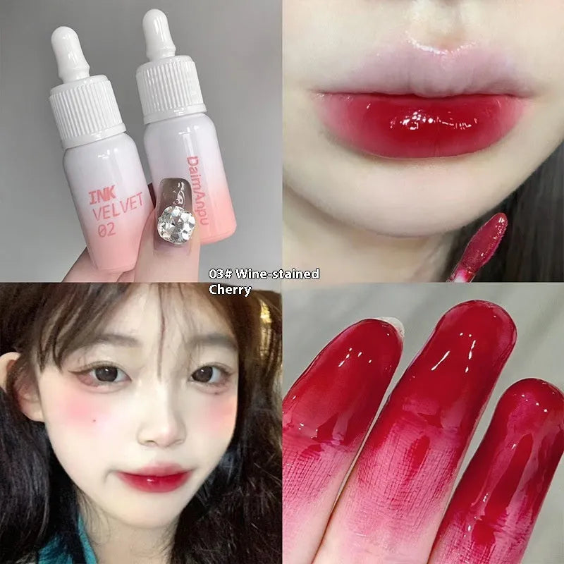 Milk Huhoo series Mirror Lip Lacquer bullet in one of four colour shades, 3.5g net content.