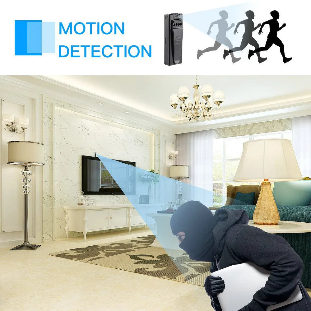 Black 1080p HD DV home camera with ABS plastic body and 90 degree rotation capability