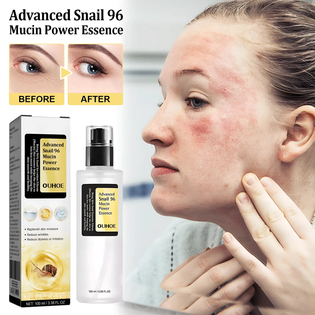 100ml bottle of original snail collagen facial serum for hydrating and brightening skin