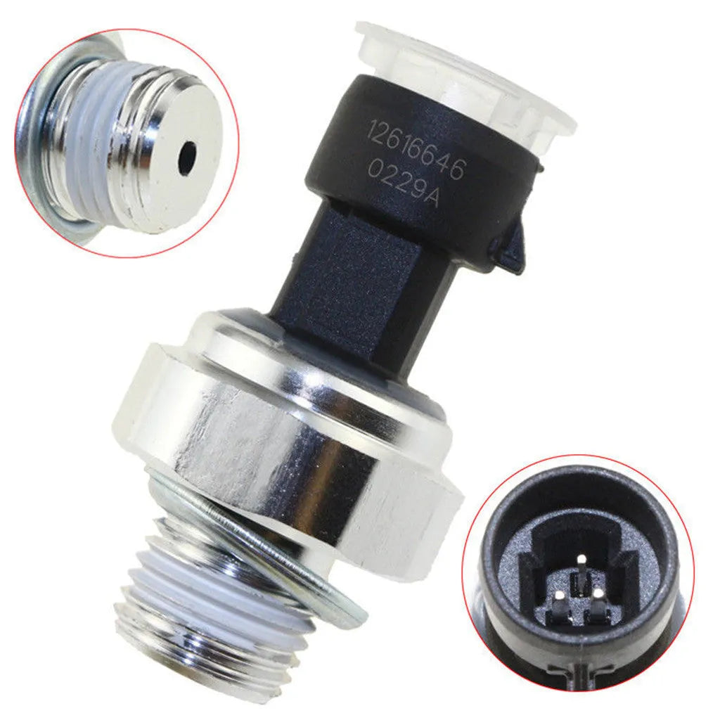GM oil pressure sensor part numbers 12573107 12567323 for Buick Chevrolet vehicles