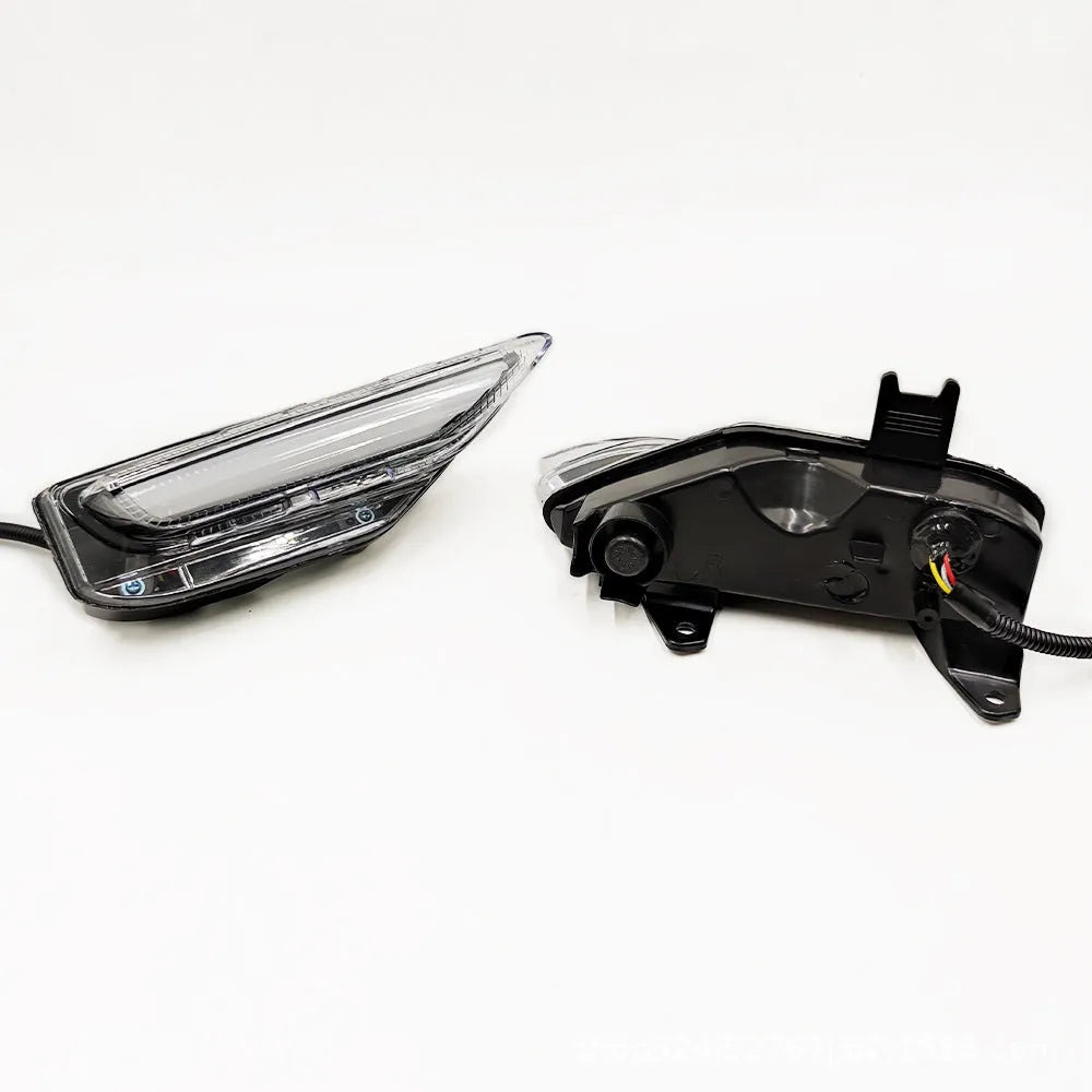Infiniti Q50 Q70 front bumper LED daytime running and fog light assembly replacement unit
