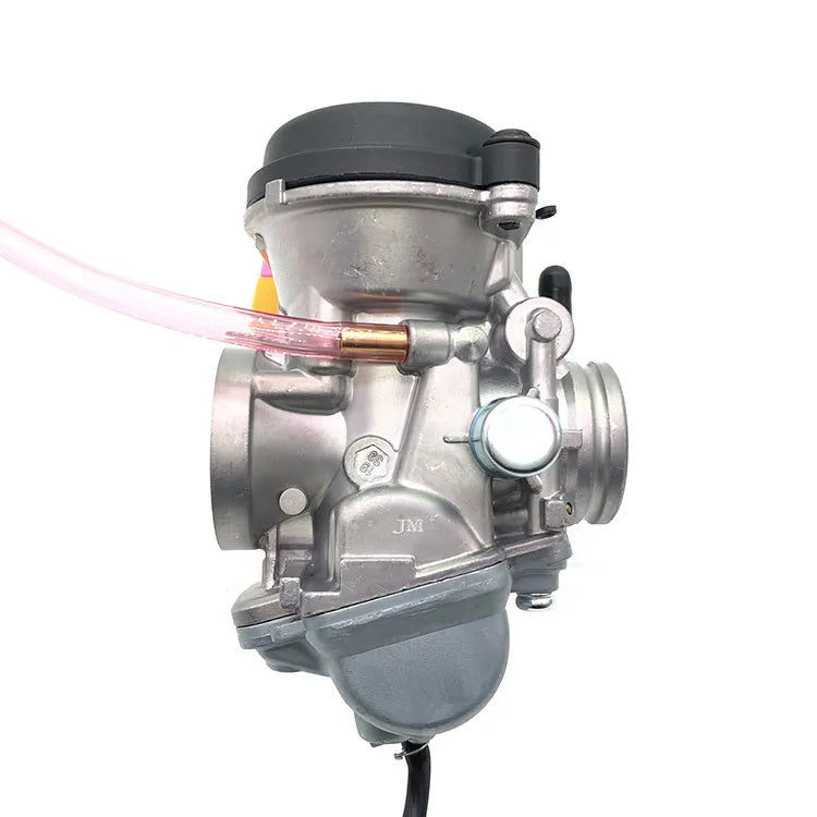 Replacement motorcycle carburetor compatible with Wang Diaobao HJ125K-2, GX125, GS125 models.
