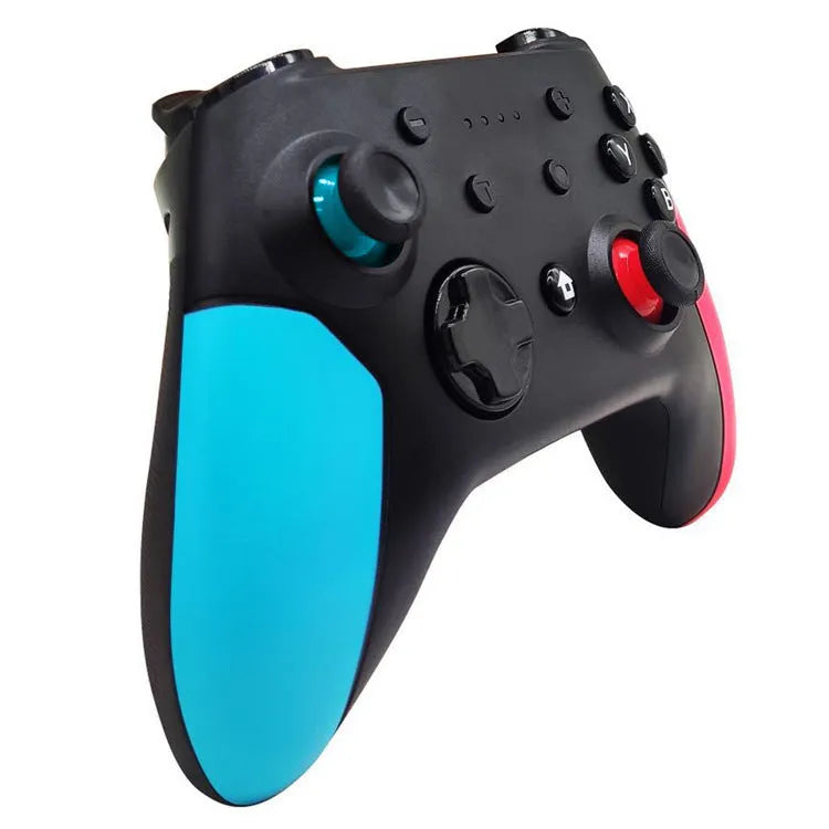 Bluetooth wireless gamepad for Switch, PC and Android with dual-colour options