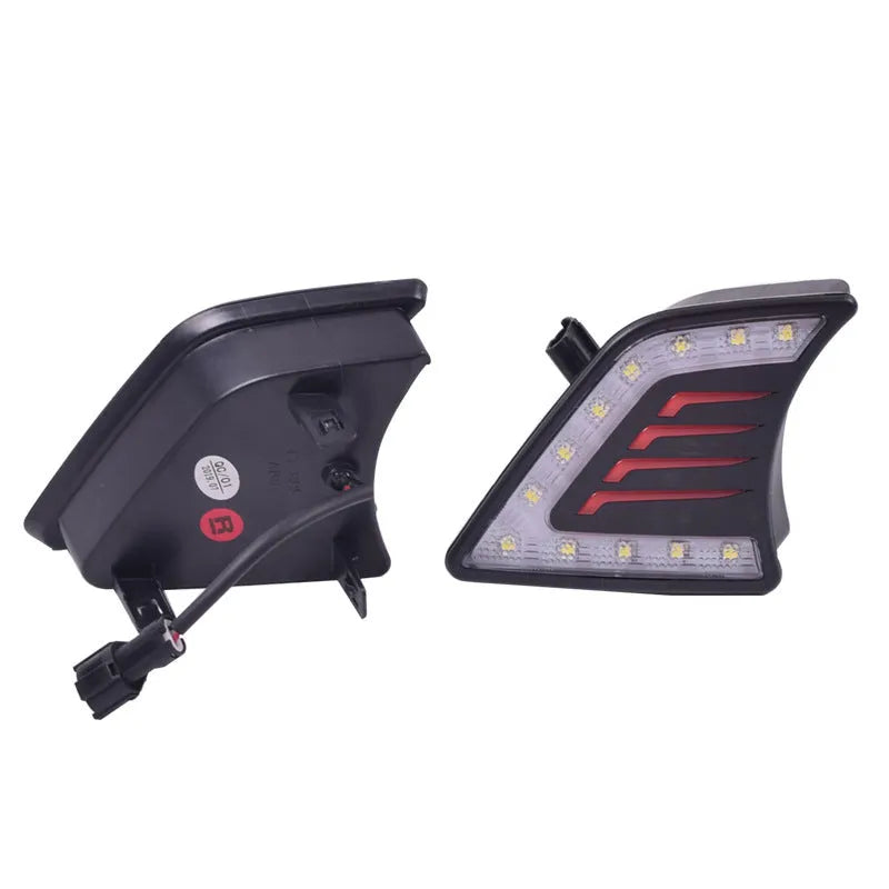 Black ABS fog light LED day light for Toyota Hilax with 12V 1W LED