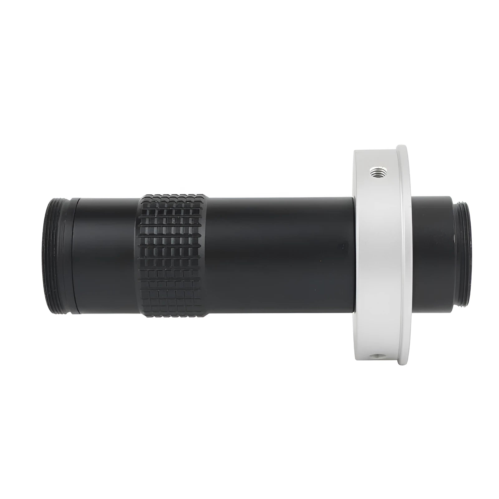 Black industrial camera monocular lens for electronics inspection with 130 times magnification