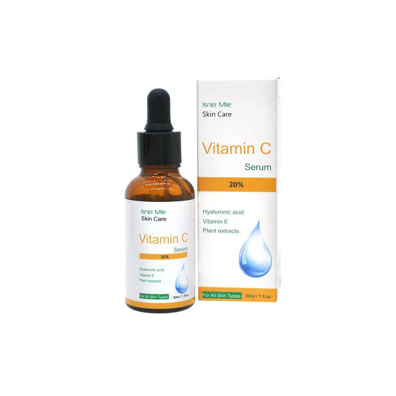 30ml bottle of Vitamin C undiluted skin brightening and firming essence.