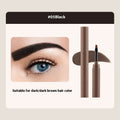 Double-headed eyebrow cream for natural brow shaping in five colour shades