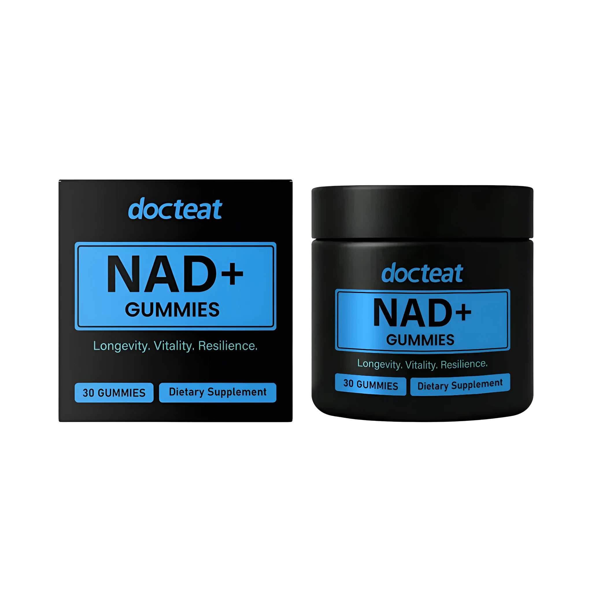 Green super food soft candy gummies dietary supplement with NAD and nicotinamide nucleoside ingredients