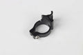 Black aluminium alloy clamp ring with 28.6mm diameter for vehicle cable management