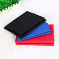 Waterproof car pet seat cushion pad measuring 135cm square in black colour for dog and cat vehicle protection