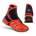 Nylon sandproof shoe cover in black blue colour for outdoor use