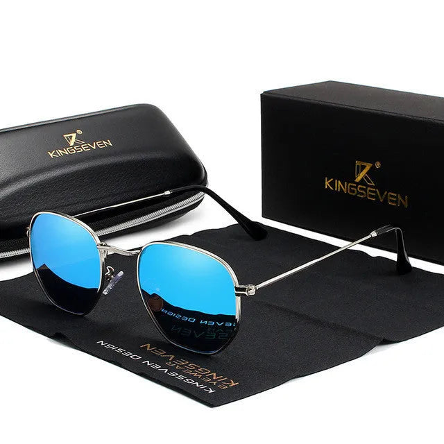 Classic round sunglasses for men with retro styling in multiple colour options