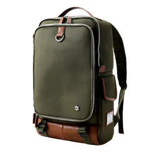 Modern Korean design men's backpack in Oxford cloth with 30x16x46cm dimensions