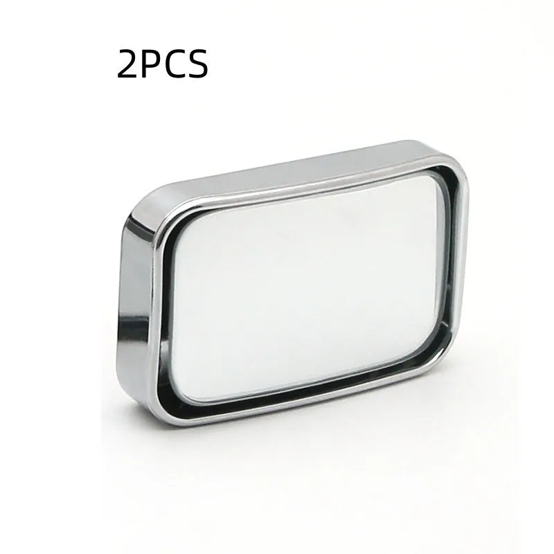 Ultra clear rearview mirror set 2pcs glass and alloy for car use