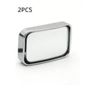 Ultra clear rearview mirror set 2pcs glass and alloy for car use