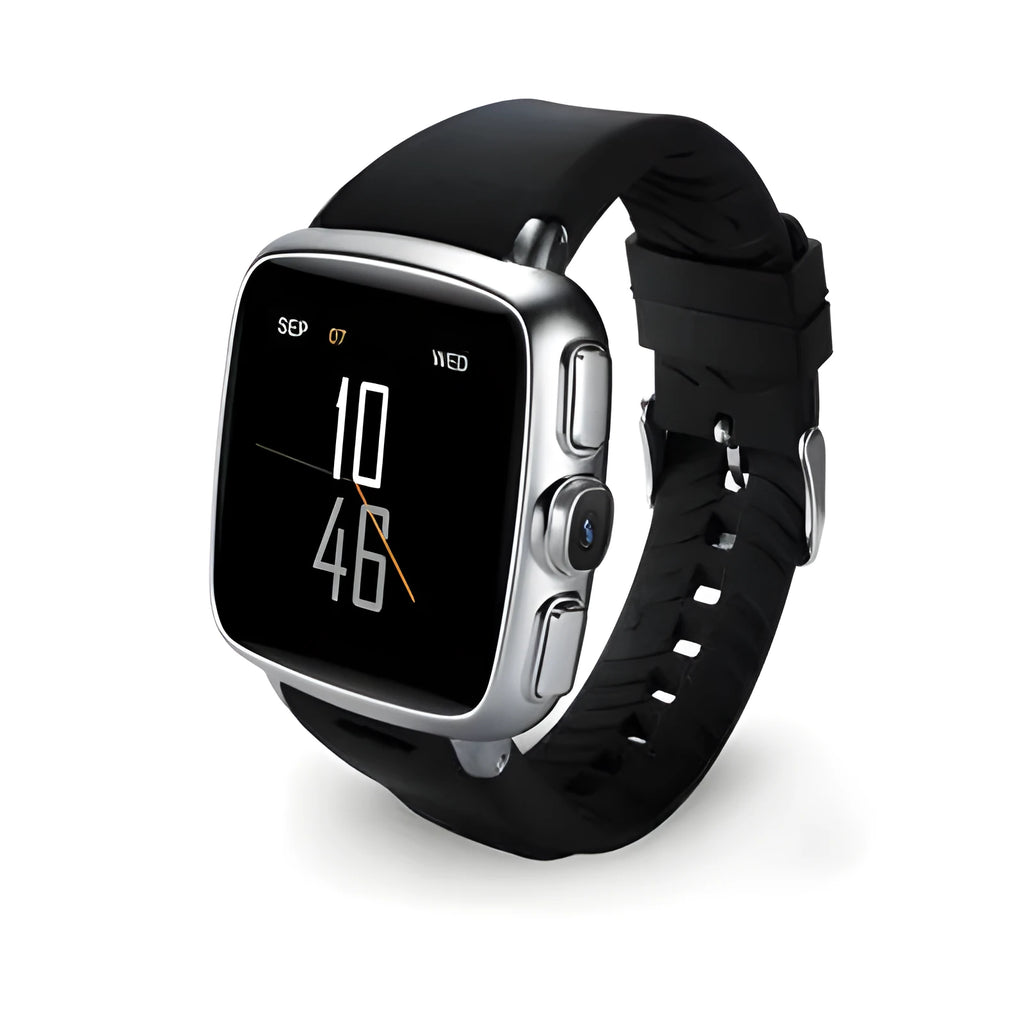 Z01smart watch with 1.54inch HD capacitive screen in black or white colours