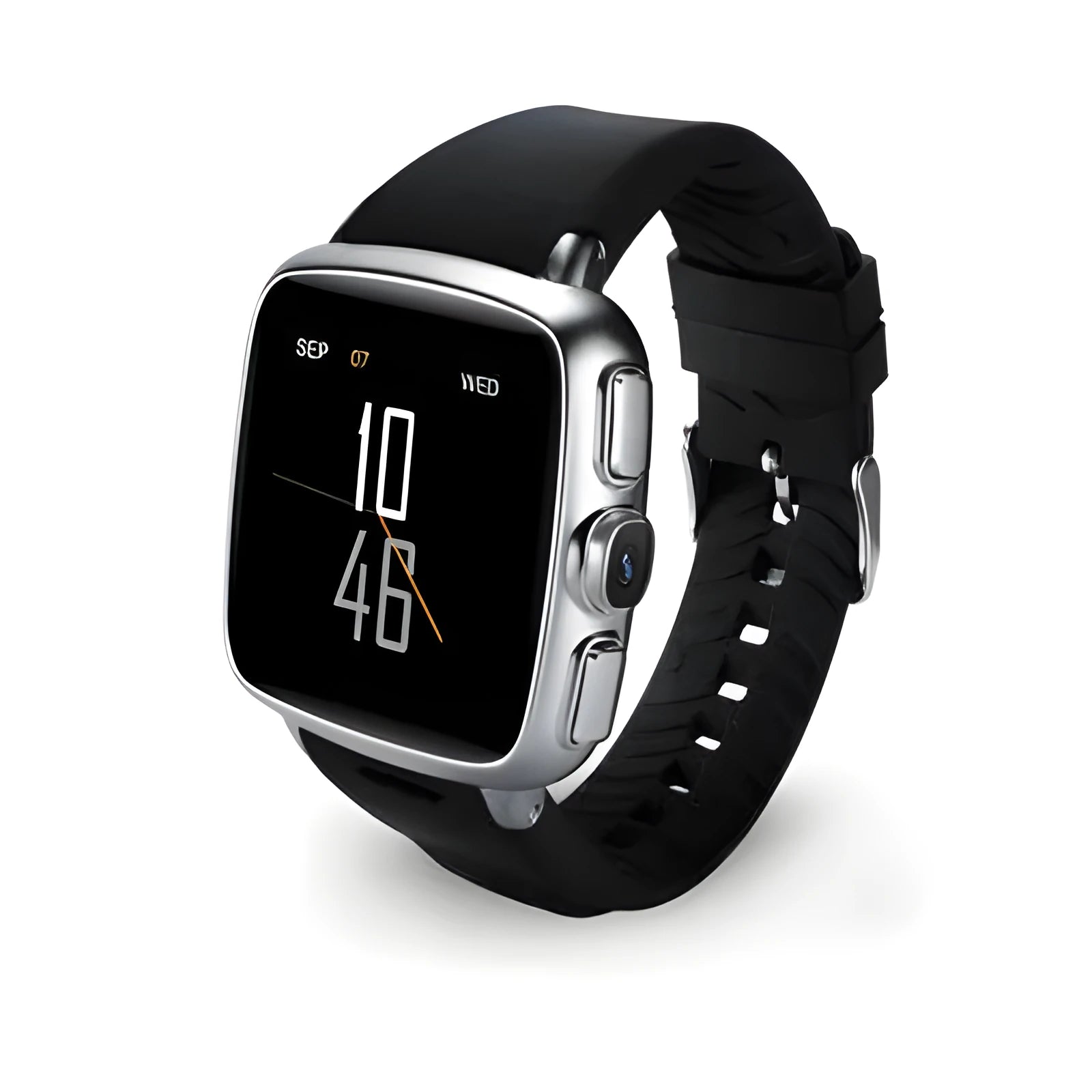Z01smart watch with 1.54inch HD capacitive screen in black or white colours