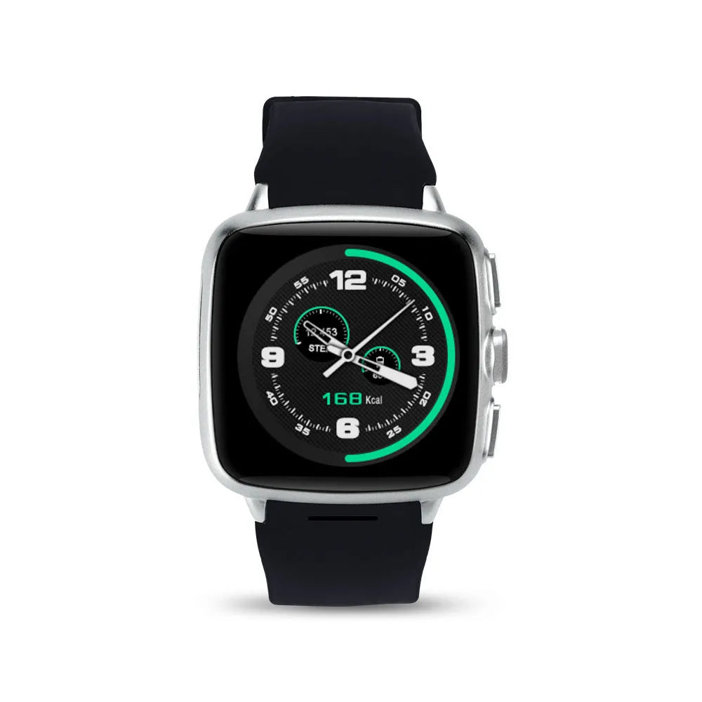 Z01smart watch with 1.54inch HD capacitive screen in black or white colours