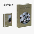 Simulation book ornament fake book decoration prop made of cardboard in simple modern style 27x18x6cm