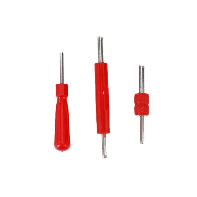 Single-head aluminium alloy twist valve wrench in one of three available colour styles