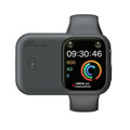 Apple Watch portable charging case power bank with Type-C port and silicone protective case
