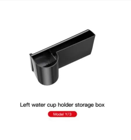 Dashboard water cup holder for Tesla Model 3 and Model Y left-hand drive vehicles