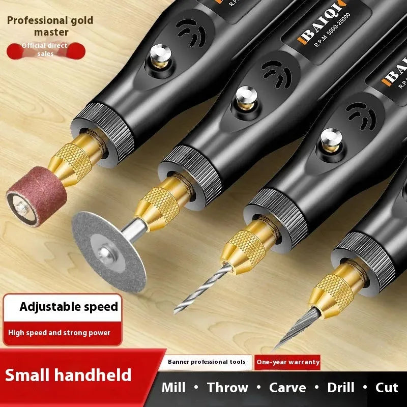 Small handheld electric polishing machine 12W right angle grinder for grinding weld seams