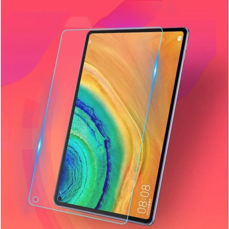 Transparent tempered glass screen protector for Huawei MatePad Pro tablet