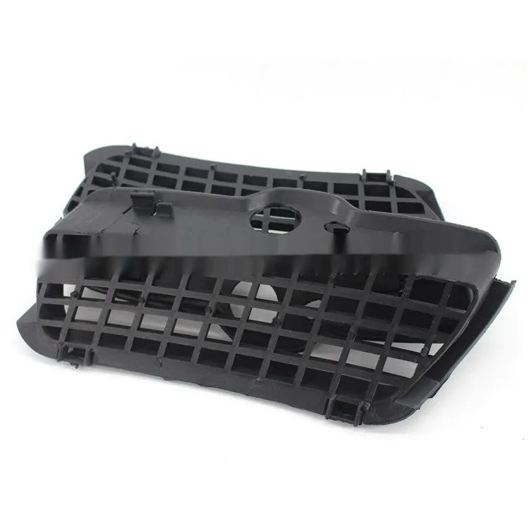 Black ABS plastic fog lamp cover pair for Volkswagen Golf 3 front bumper installation