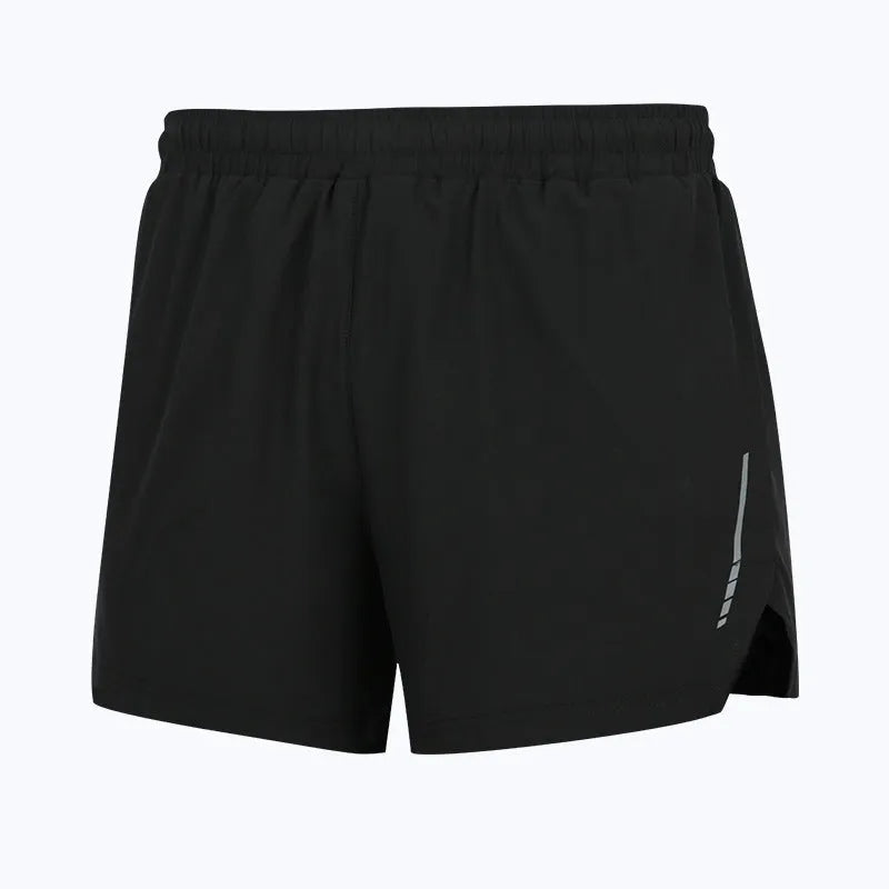Men's quick-dry polyester running shorts in four colour options