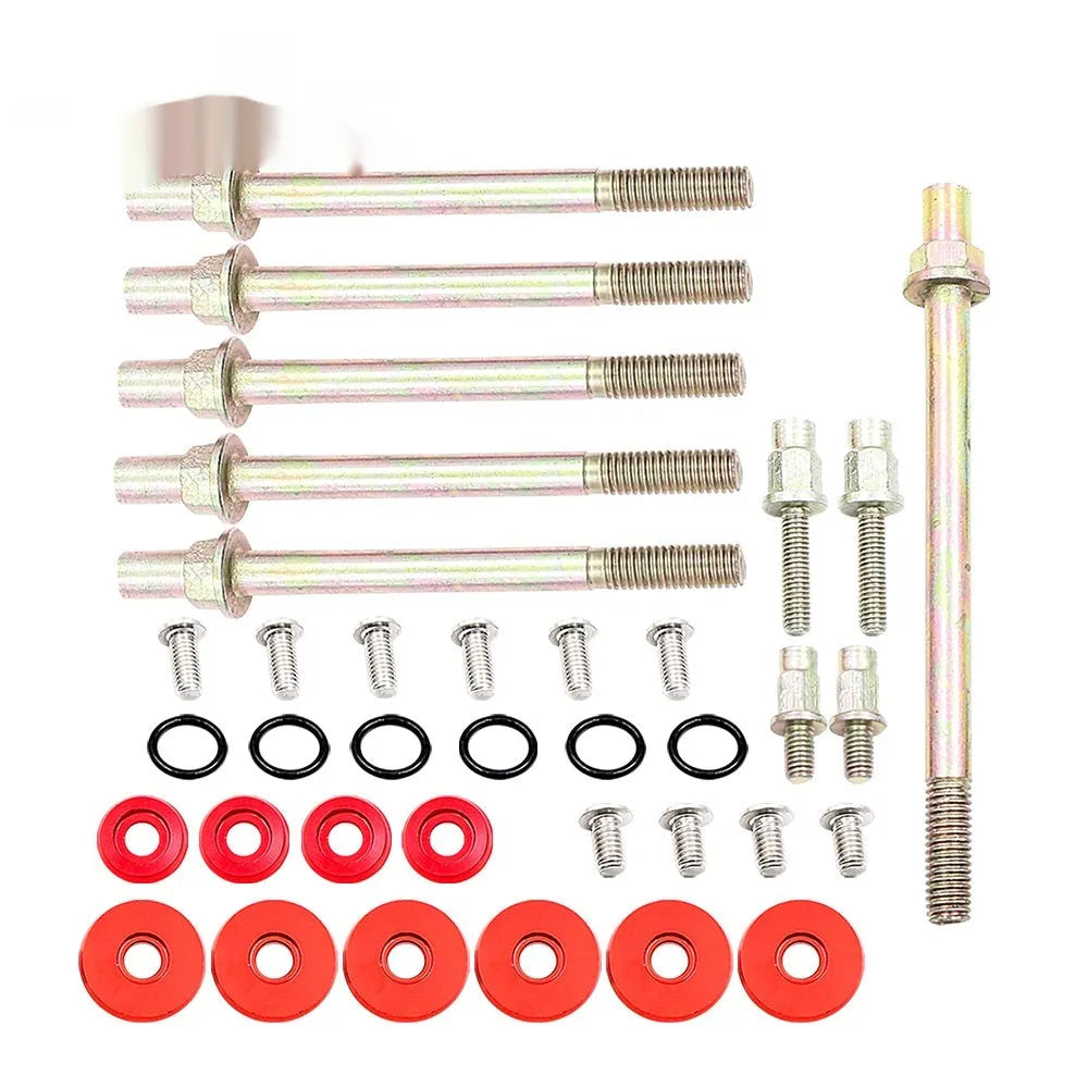 Honda Civic K series aluminium engine gasket suite in four colour options