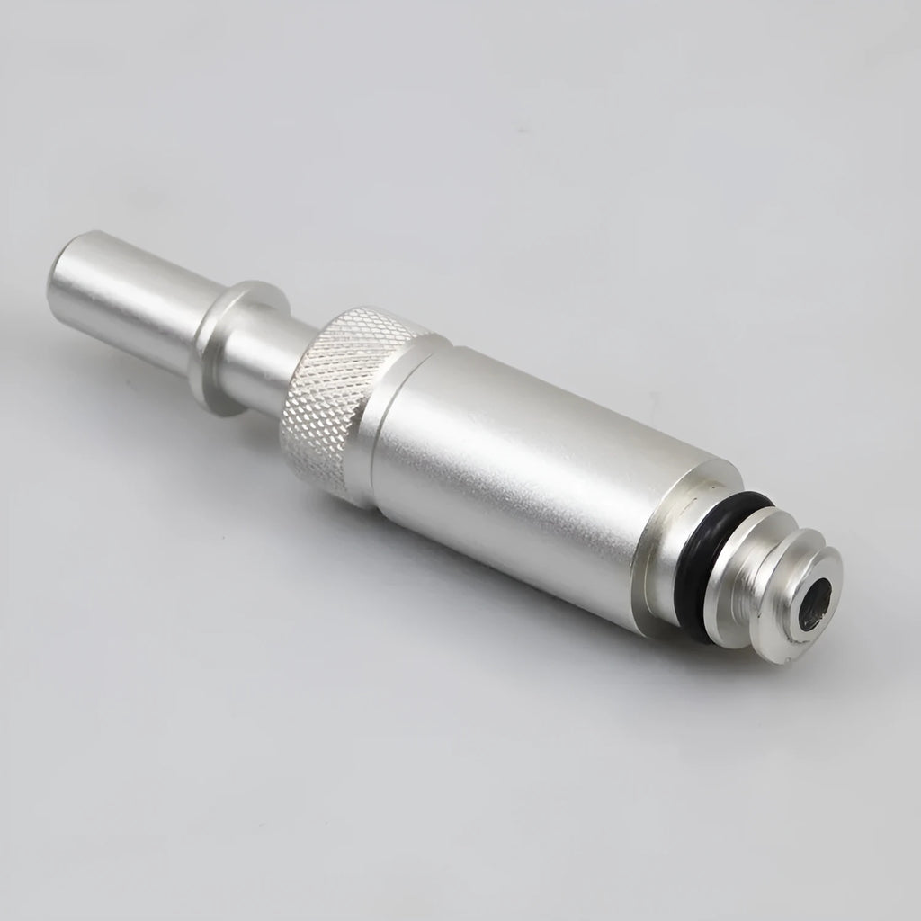 Silver metal VAS6262-9 transmission refuelling joint for automotive MTF fluid service