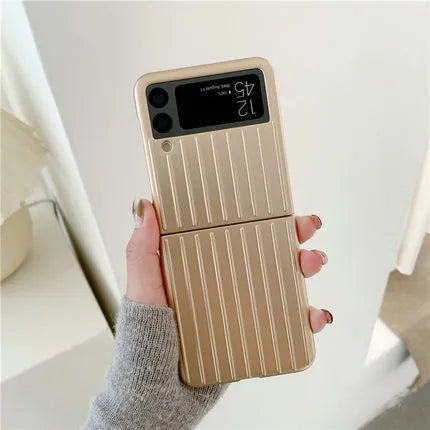 Samsung Z Flip3 ultra-thin flip phone case in seven PC colour options