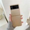Samsung Z Flip3 ultra-thin flip phone case in seven PC colour options