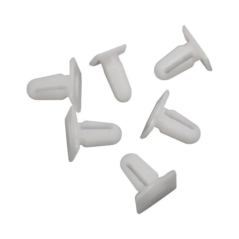 60 D318 PA66 plastic automobile nails and buckles for interior trim fastening