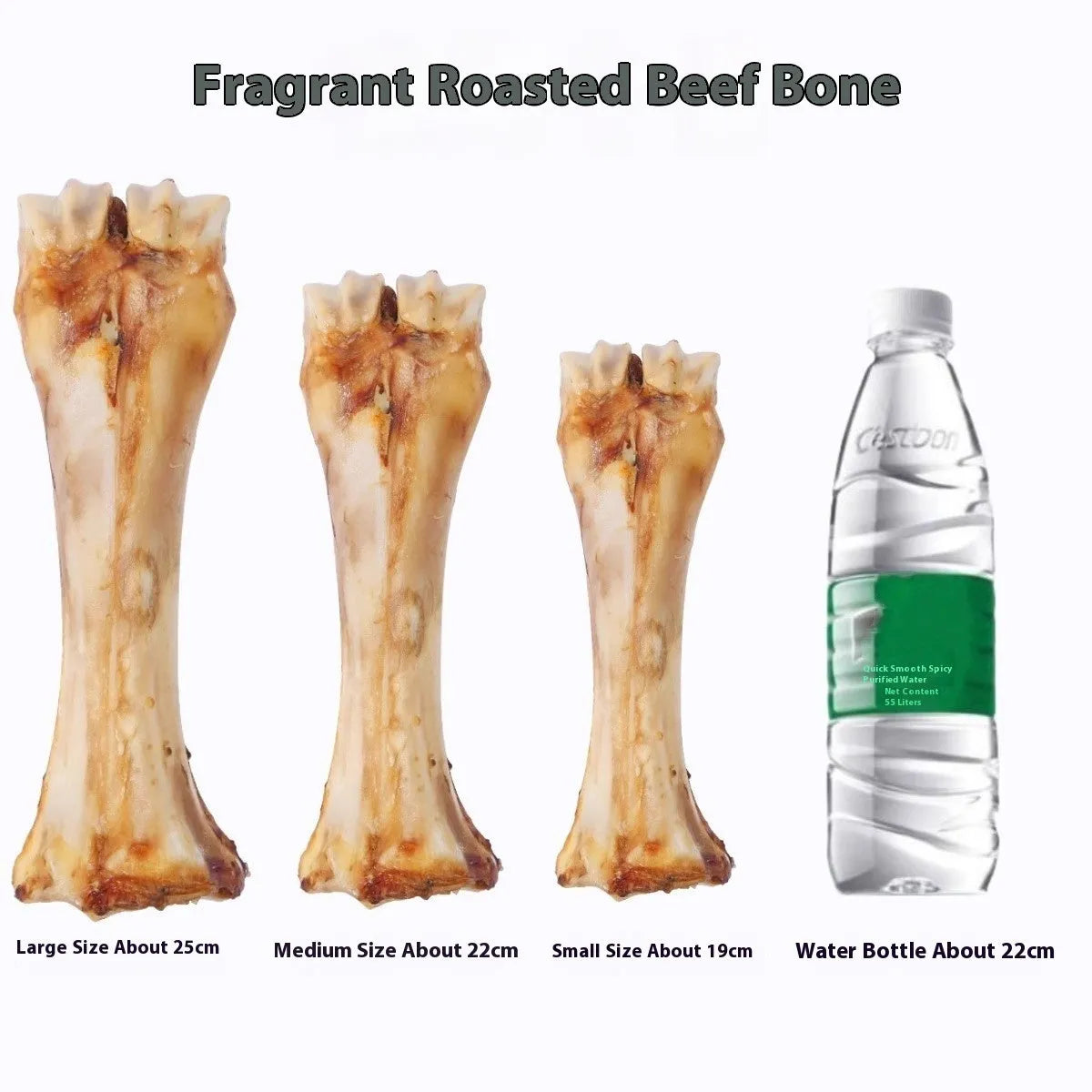 Pet Molar Rod chew for puppies in high calcium roasted ox bone flavour
