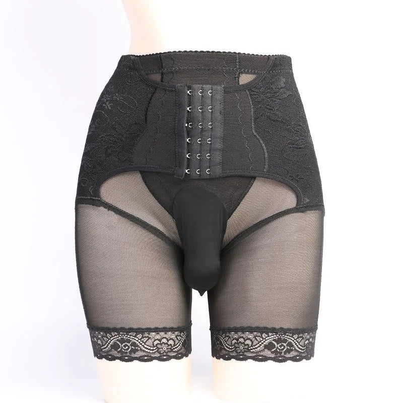 Men's personalised mesh shorts in nylon fabric with multiple opening style options