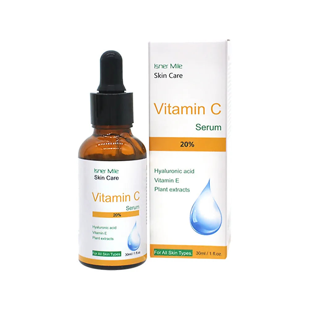 30ml bottle of Vitamin C undiluted skin brightening and firming essence.