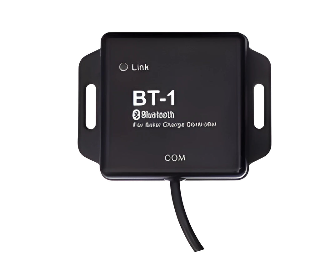 BT-1 solar panel controller with Bluetooth module for 12V/24V battery systems