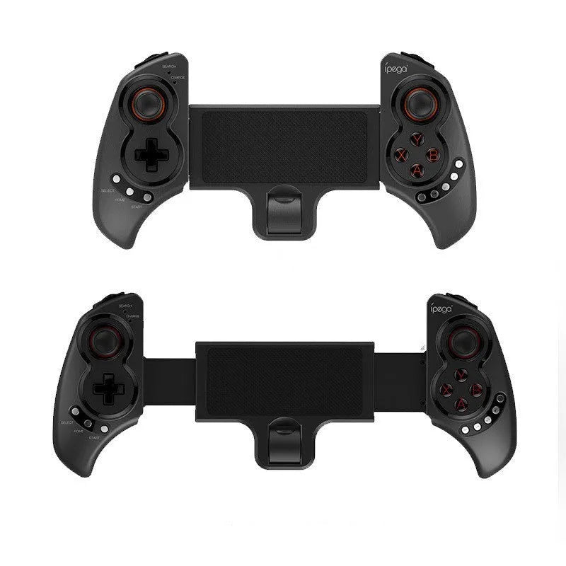 PG-9023 wireless telescopic gamepad controller compatible with Apple iPhone Android and PC devices