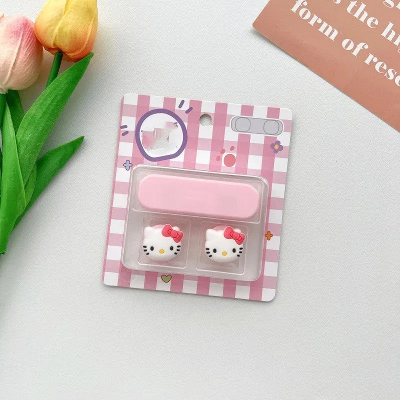 Colourful cartoon magnetic cable fixer bracket for desktop charging cable organisation