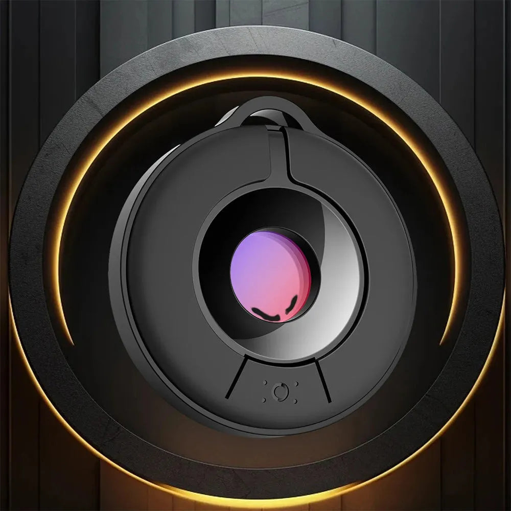 Compact infrared camera detector device for finding hidden surveillance cameras with 5 metre detection range