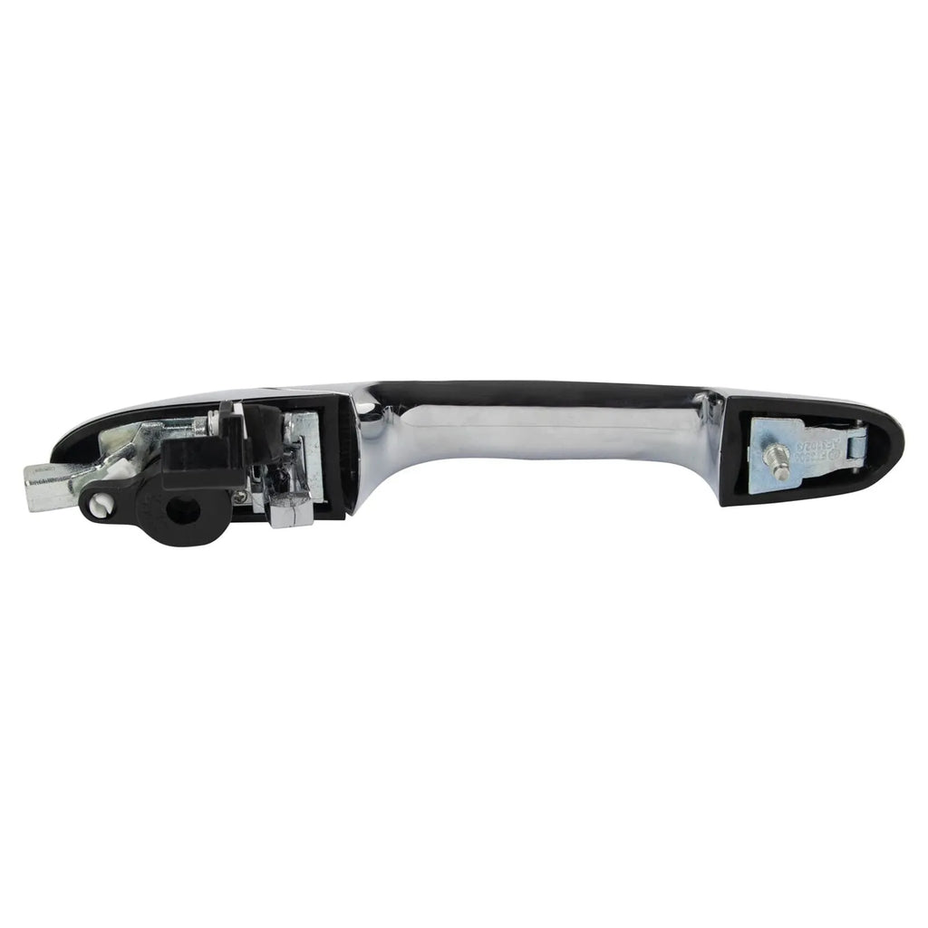 Fiat 500 car door handle replacement part showing dimensions