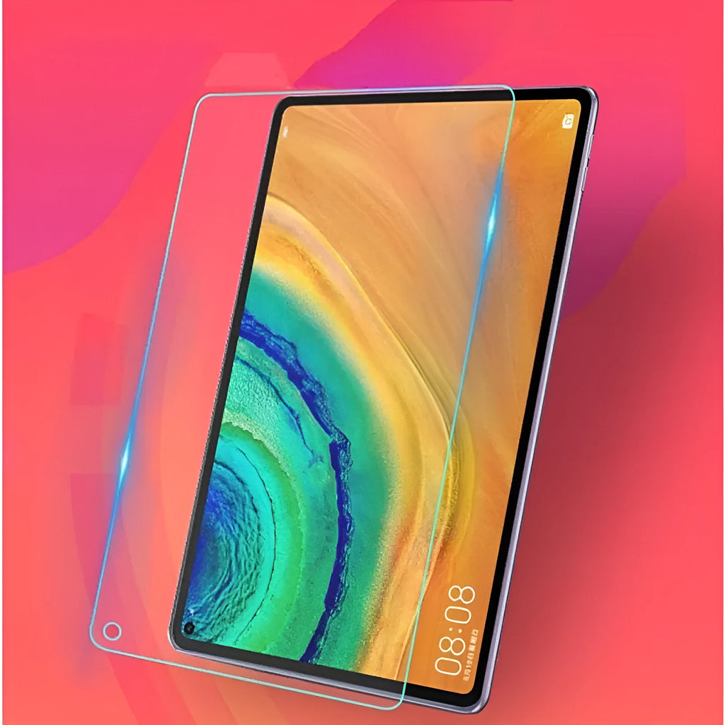 Transparent tempered glass screen protector for Huawei MatePad Pro tablet