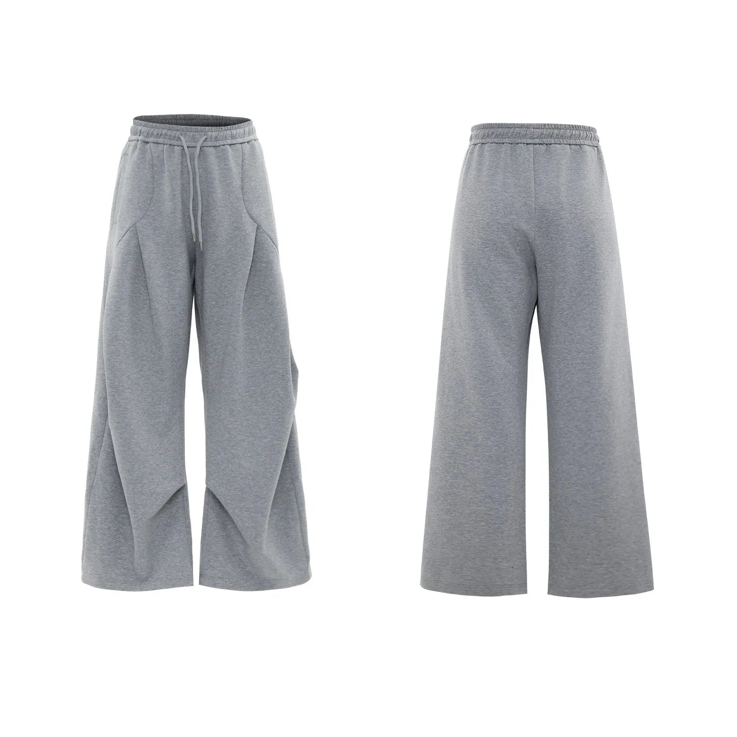 Men's dark grey cotton sports suit with metal-embellished V-neck jacket and matching shorts.