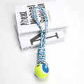 38cm red white and blue white cotton rope dog toy for medium large breed vent relieving