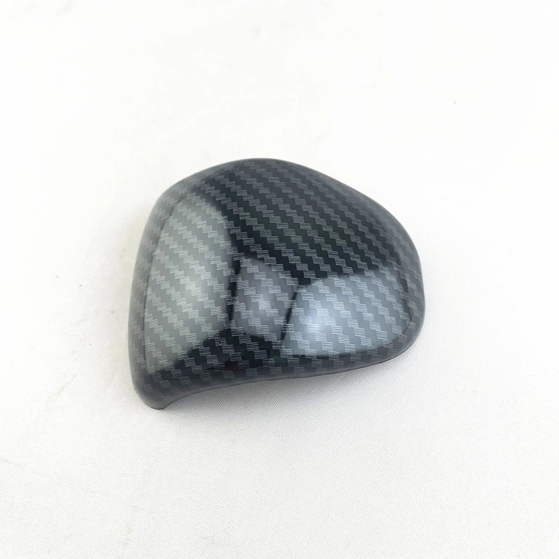 Smart RunK3 carbon fibre pattern gear shift cover trim for dashboard styling