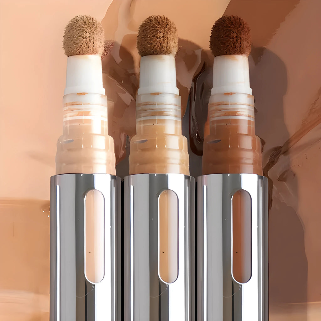 24-shade waterproof concealer stick in a liquid pen format for contouring and highlighting.