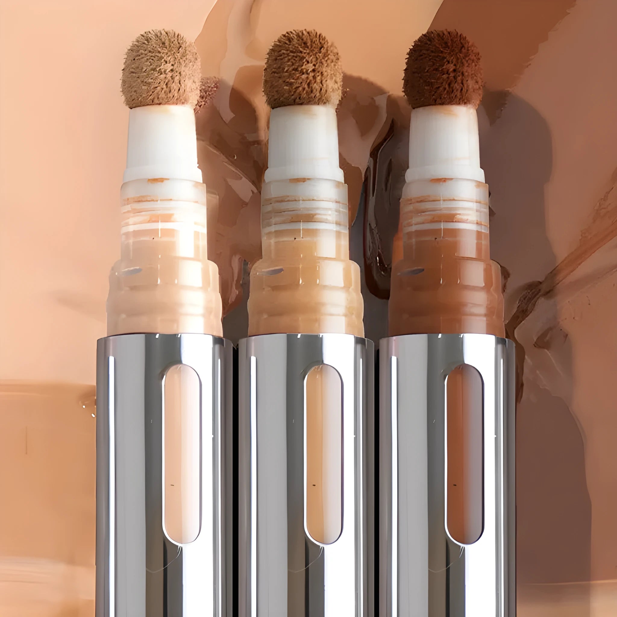 24-shade waterproof concealer stick in a liquid pen format for contouring and highlighting.